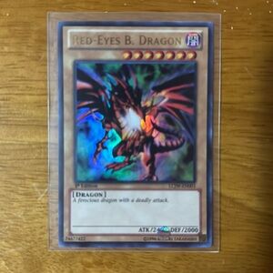 Yugioh - Red-Eyes Black Dragon Holo